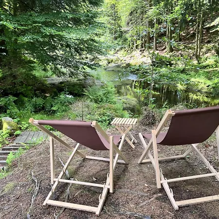 & - Base Camp Medvedin Kamp alanı Špindlerŭv Mlýn