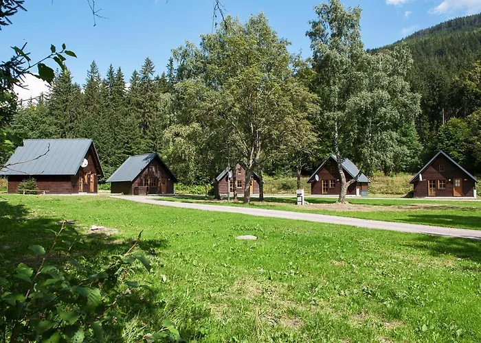 Chalets&apartments - Base Camp Medvědín *