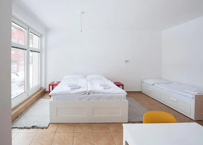 Chalets&apartments - Base Camp Medvědín Kemp Špindlerŭv Mlýn