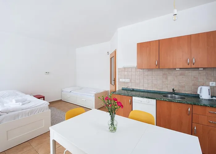 Kemp Chalets&apartments - Base Camp Medvědín *