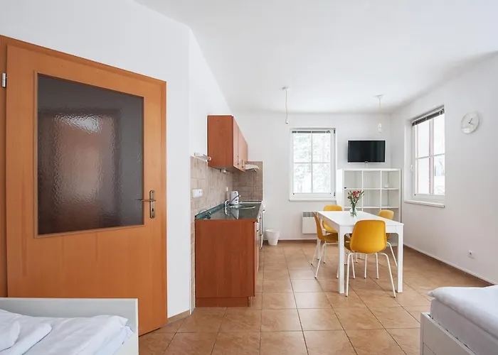 Chalets&apartments - Base Camp Medvědín Špindlerŭv Mlýn