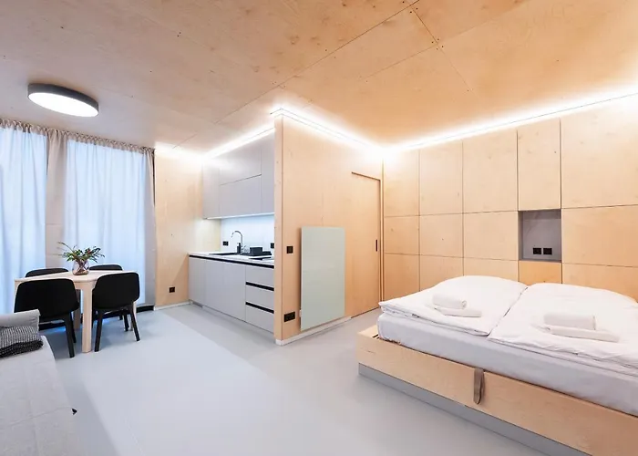 Chalets&apartments - Base Camp Medvědín Kemp