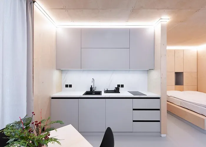 Kemp Chalets&apartments - Base Camp Medvědín *