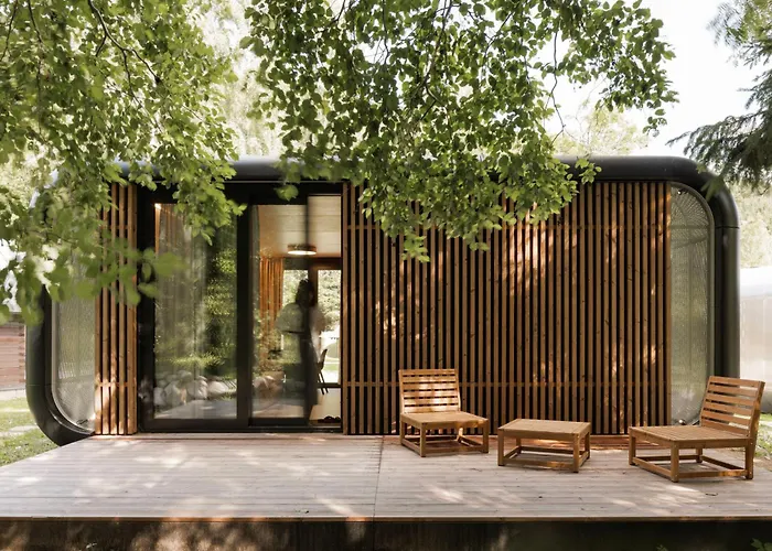 Chalets&apartments - Base Camp Medvědín *