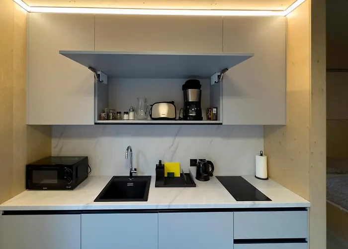 Kemp Chalets&apartments - Base Camp Medvědín Špindlerŭv Mlýn