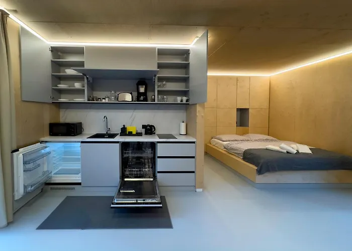 Chalets&apartments - Base Camp Medvědín *