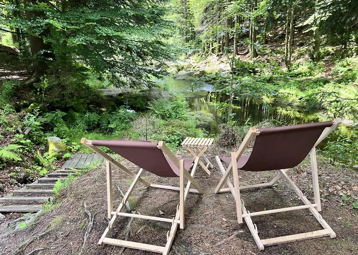 & - Base Camp Medvedin Kamp alanı Špindlerŭv Mlýn