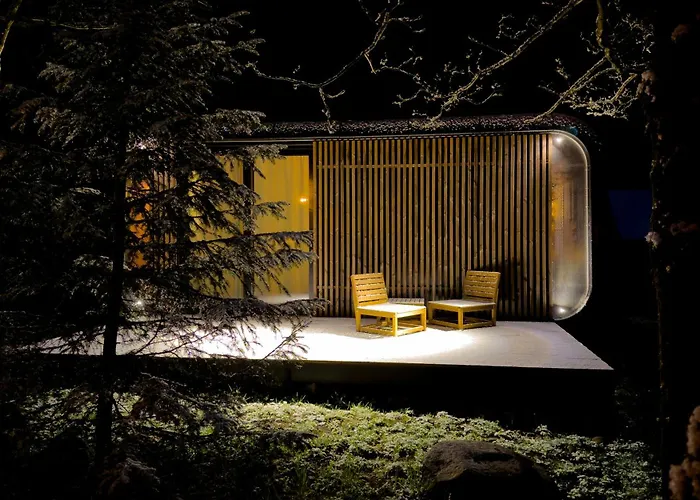 Chalets&apartments - Base Camp Medvědín Kemp *