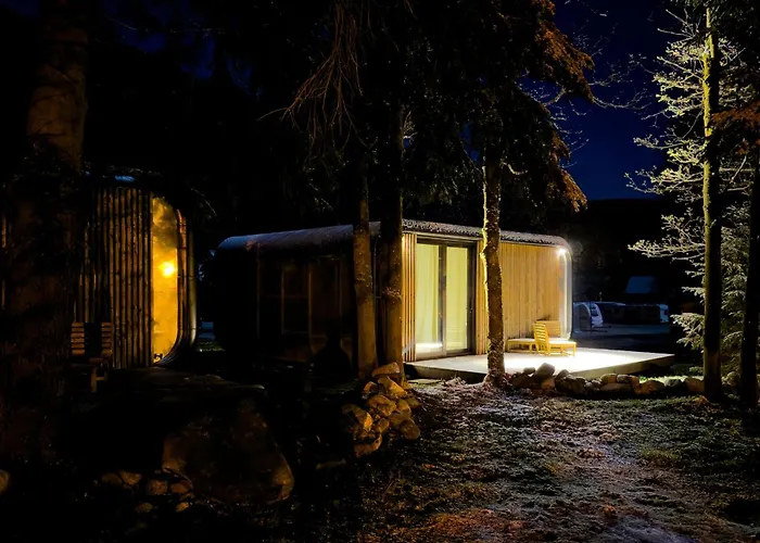 Chalets&apartments - Base Camp Medvědín Kemp Špindlerŭv Mlýn