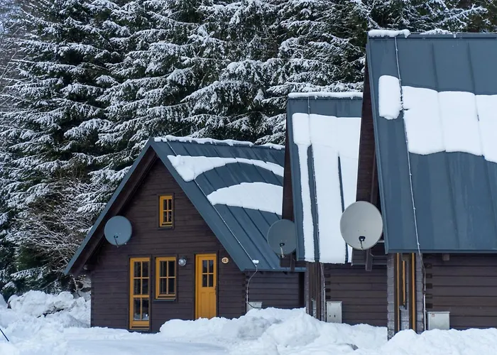 Kemp Chalets&apartments - Base Camp Medvědín Špindlerŭv Mlýn