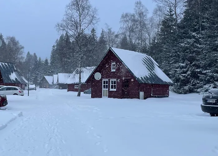 Kemp Chalets&apartments - Base Camp Medvědín *
